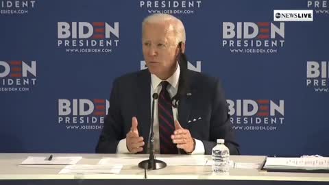 Biden Compares MLK to the felonious George Floyd