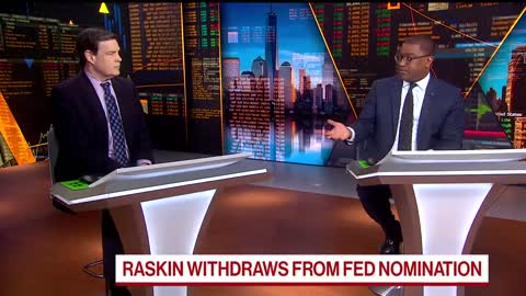 Raskin Withdraws From Fed Nomination