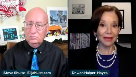 STEVE SHULTZ INTERVIEWS DR JAN HALPER HAYES ~ A SPECIAL BROADCAST OF “PROPHETS AND PATRIOTS