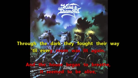 King Diamond - A Mansion In Darkness {karaoke at the crossroads 2}