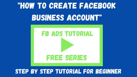 Facebook Ads Tutorial for Beginner 101