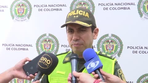 Riña que dejó 10 policía heridos en el estadio Alfonso López de Bucaramanga