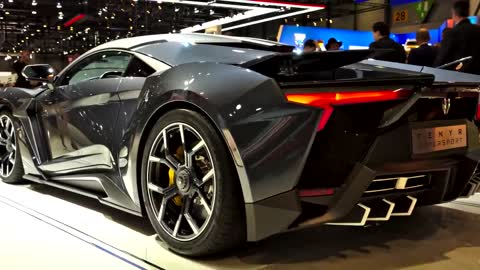 To most fastest Expensive cars