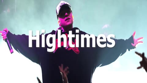 FREE Token x Hopsin 420 Type beat 'Hightimes' | HARD Chill Free Hiphop Instrumental