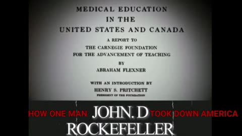 John D. Rockefeller, pioneer Big Pharma