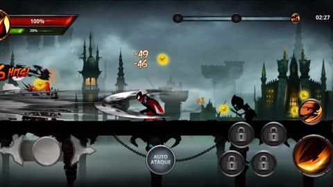 Stickman Legends Fighting game