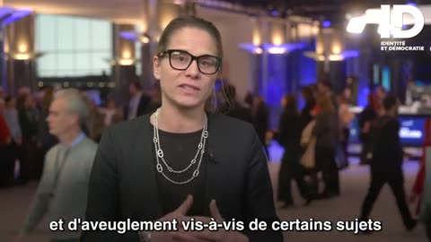 Députée Européenne Virginie Joron balance sur l´OMS, Big Pharma