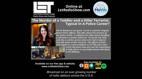 The Murder of a Toddler and Disarming a Killer Terrorist. Her Police Career?