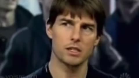 Tom Cruise on Psychiatry (19years ago)