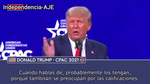 CPAC - D. Trump 2021 SUBTITULADO ESPAÑOL