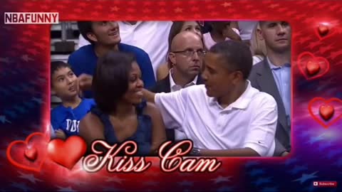 Kiss Cam at NBA