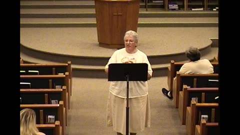 Winton Road First Church of God: The Book of Mark Series Week #2