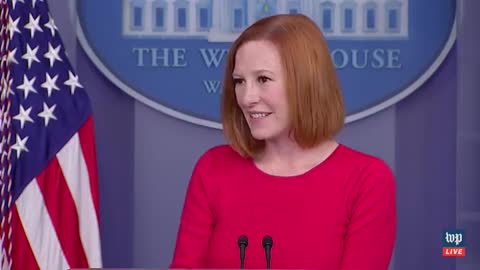 Jen Psaki Gives BRAINLESS Answer on Why "Build Back Better" Will Cost Nothing