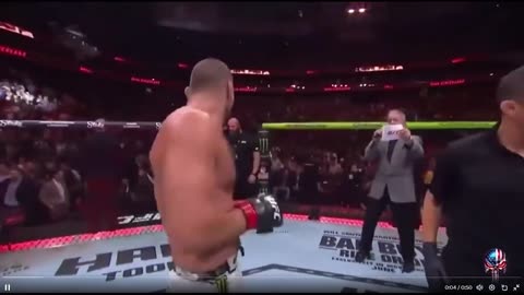 BREAKING: Cựu vô địch UFC Sean Strickland hét to Trump trong bài phát biểu chiến thắng sau trận đấu.