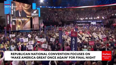 BREAKING NEWS: Dana White Introduces Donald Trump At The RNC