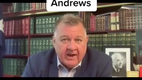 Dan Andrews Is A Bully And Thug