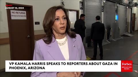 'Far Too Many Civilians Have Been Killed': Kamala Harris Reacts To Israeli Airstrike In Gaza