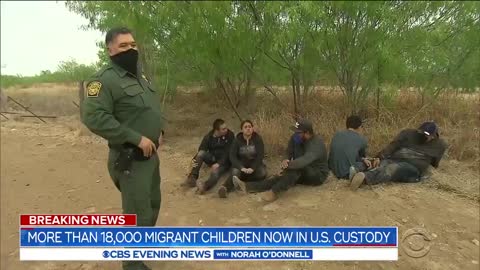 CBS News Reports On Biden’s Border Crisis