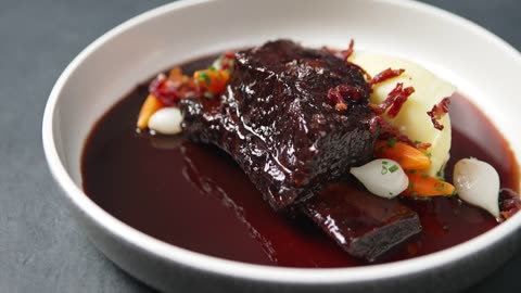 Short Rib with Brandt Beef_s NEW Demi Glace