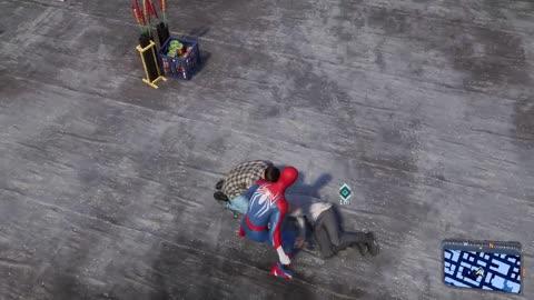 SPIDER-MAN 2 PS5 Walkthrough Gameplay Part 4 - MILES MORALES (FULL GAME)_4