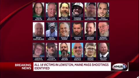 All 18 Deepfaked victims from Wednesday night’s pair of mass shootings in Lewiston