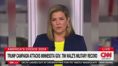 After Attack From JD Vance, CNN’s Brianna Keilar Argues Attacking Military Service Hurts All Vets