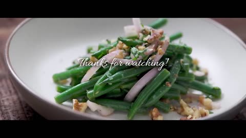 GREEN BEAN recipe