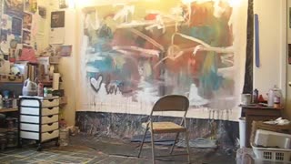 Time Lapse painting to Jason Mraz's "I'm Yours" by Laurie Maves, 2010