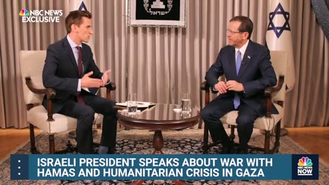 Gaslighting Breakdown: Israel's President Calling us Hypocritical