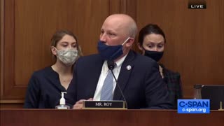 Rep. Chip Roy Defends Free Speech During House Hearing