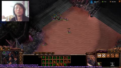 starcraft2 zvz on dragon scales & zvt on neohumanity miserably defeated, one of my old games..