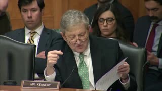 Ouch! Sen. John Kennedy Is Having None Of Treasury Secretary Janet Yellen's 'Bidenomics' BS