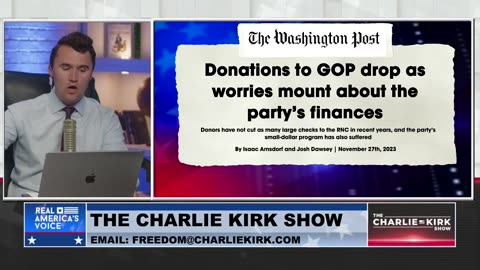 Donations to the RNC Begin to Plummet as Conservatives See the Consequences of Poor Leadership