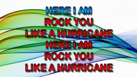 kbkaraokeking Scorpions Rock You Like A Hurricane KST