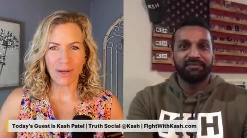 GRACETIME TV-- Kash Patel on RussiaGate, 2A, SCOTUS and other national concerns.