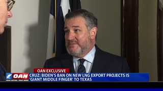 Cruz: Biden Ban On New LNG Export Projects Is "Huge Middle Finger" To Texas