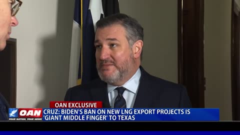 Cruz: Biden Ban On New LNG Export Projects Is "Huge Middle Finger" To Texas