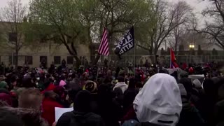 Protests in Minnesota for the third straight night