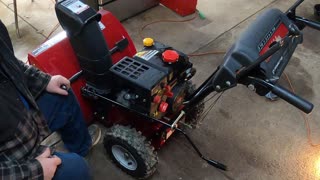 Reinstalling carburetor for snowblower