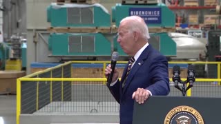 Biden Randomly Drops Made Up Story About Witnessing Pittsburgh Bridge Collapse