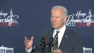 Biden Says Inflation Is Not Going Up From Government Spending More Money