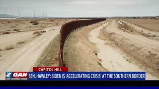 Sen. Hawley: Biden is 'accelerating crisis' at southern border
