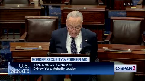 Sen. Chuck Schumer: Zelenskyy Told Us 'Ukraine Will Win' If We Keep Sending Him Money