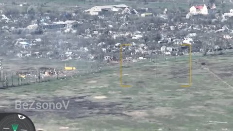 Aircraft and artillery support the advance of the attack planes