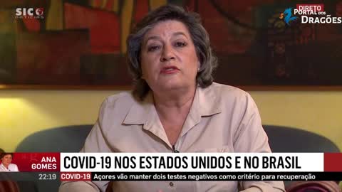 Ana Gomes: "Juízes e magistrados devem assumir posicionamentos"