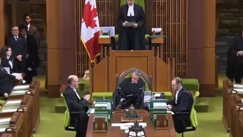 Canadian Parliament Speaker Rota RESIGNS
