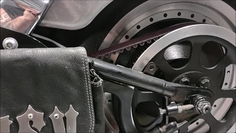 SOFTAIL BELT ALIGNMENT SILLINESS