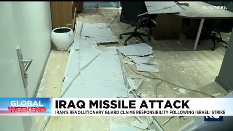 US blames Iran for attack near its compound in Irbil, Tehran denies involvement