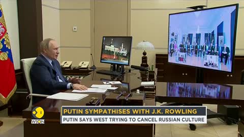 russian President Vladimir Putin says that the West is trying to cancel Russian culture | WION