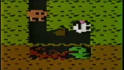 1983 Dig Dug Atari Commercial